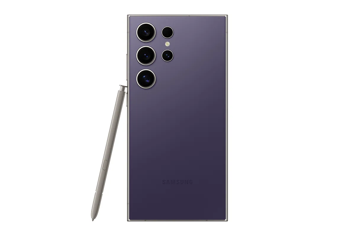 Смартфон Samsung Galaxy S24 Ultra 256GB Titanium Purple