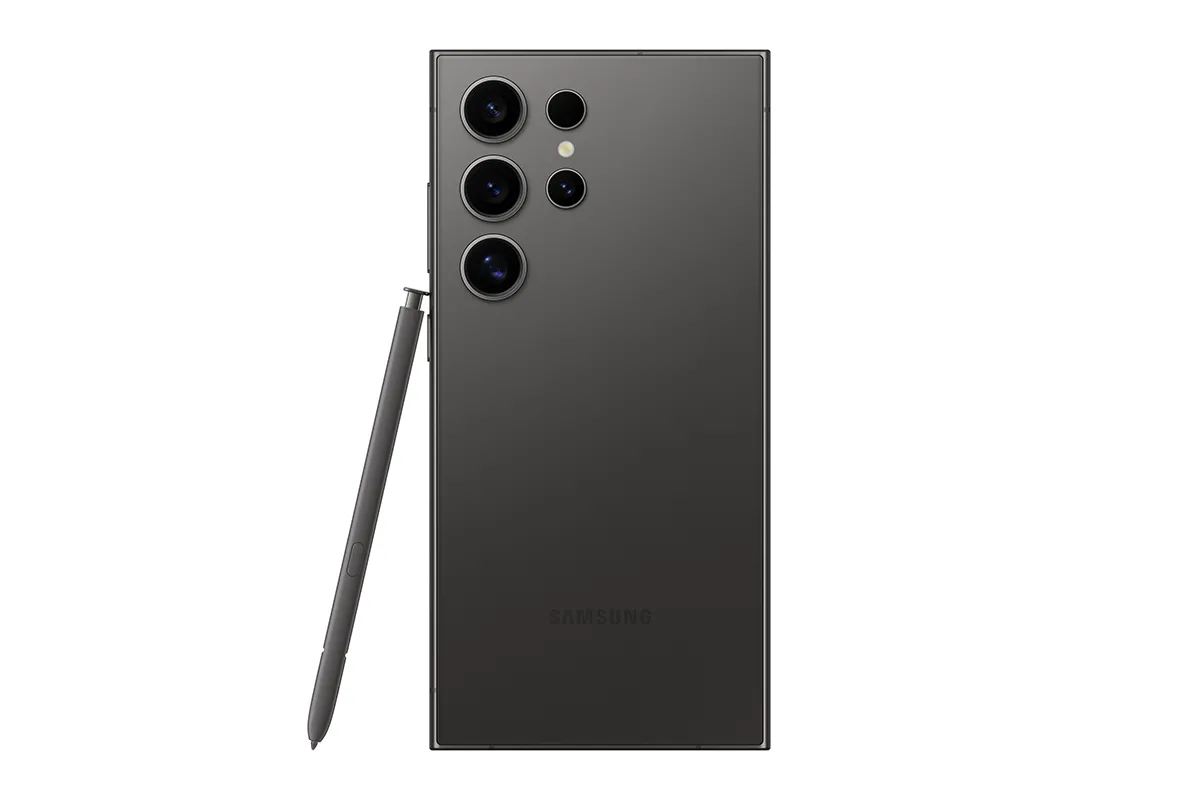 Смартфон Samsung Galaxy S24 Ultra 256GB Titanium Black
