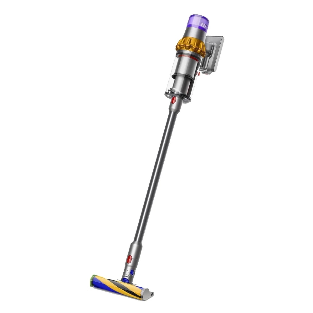 Вертикальный пылесос Dyson V15 Detect Absolute SV47 Yellow/Nickel
