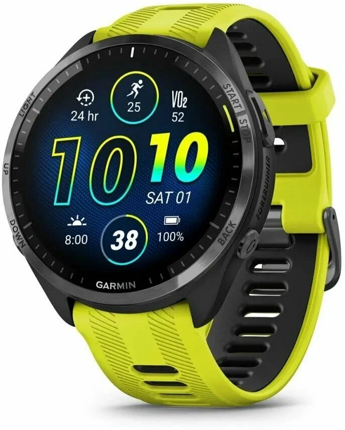 Смарт-часы Garmin Forerunner 965 (010-02809-12) Yellow