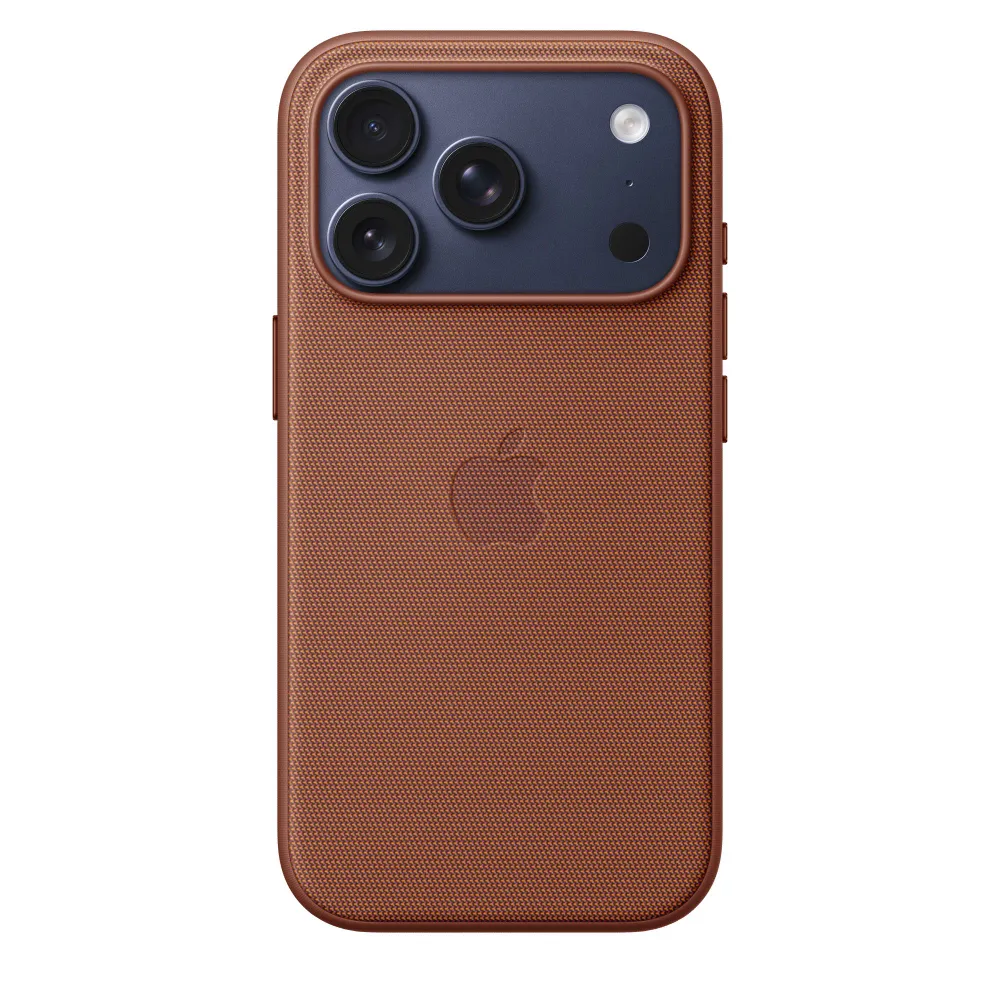 Чехол Apple iPhone 17 Pro Max TechWoven Sienna