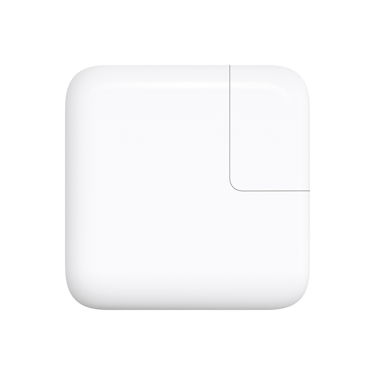 Сетевое зарядное устройство Apple мощностью 61W (USB-C)