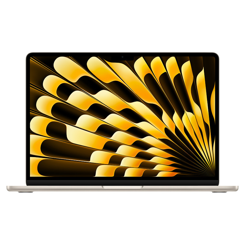 Ноутбук Apple MacBook Air 13.6 (2025) M4 16/256 ГБ SSD Starlight (MW0Y3)