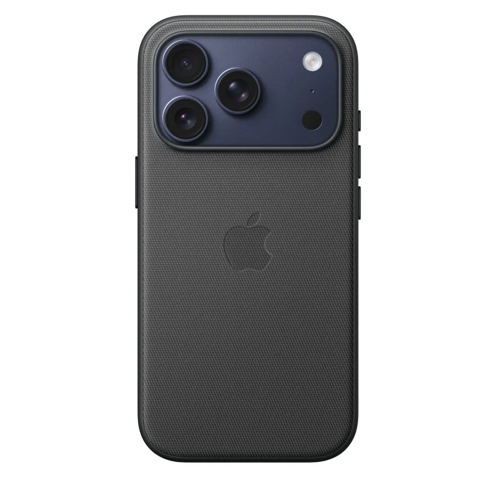 Чехол Apple iPhone 17 Pro Max TechWoven Black