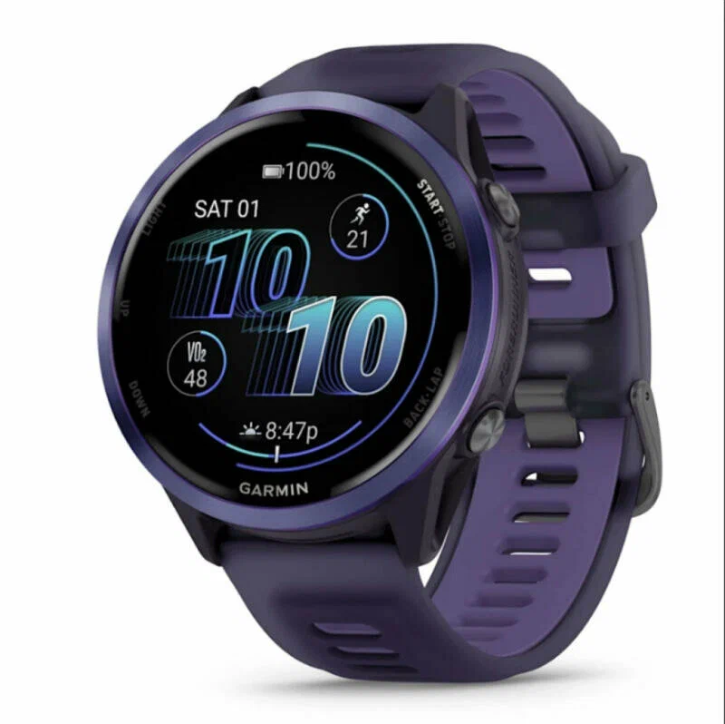Смарт-часы Garmin Forerunner 570 47mm (010-02971-02) Indigo