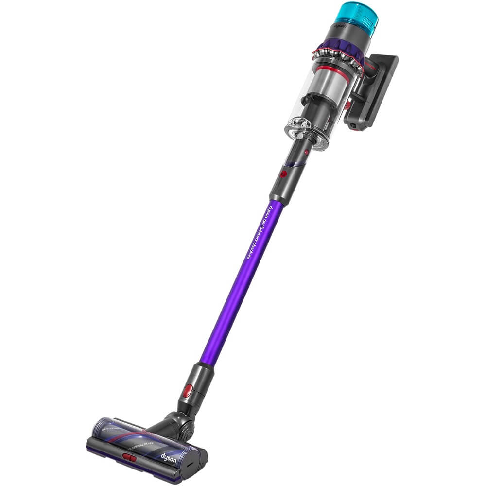 Вертикальный пылесос Dyson SV23 Gen5 Detect Iron/Purple
