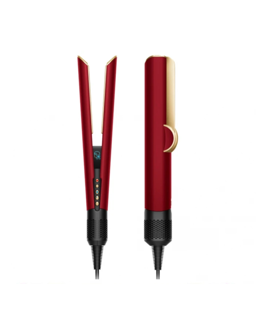 Выпрямитель для волос Dyson Airstrait HT01 Red Velvet/Gold с кейсом
