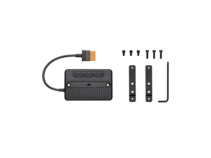 Модуль адаптерa cолнeчной панeли DJI Power Solar Panel Adapter Module (MPPT)