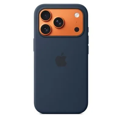 Чехол Apple iPhone 17 Pro Silicone Midnight