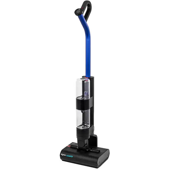 Беспроводной пылесос с влажной уборкой Dyson G1 Wash Blue/Black