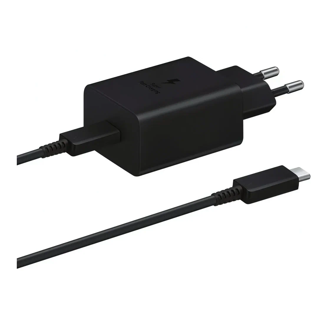 Сетевое зарядное устройство Samsung 45W Type-C Black+cable