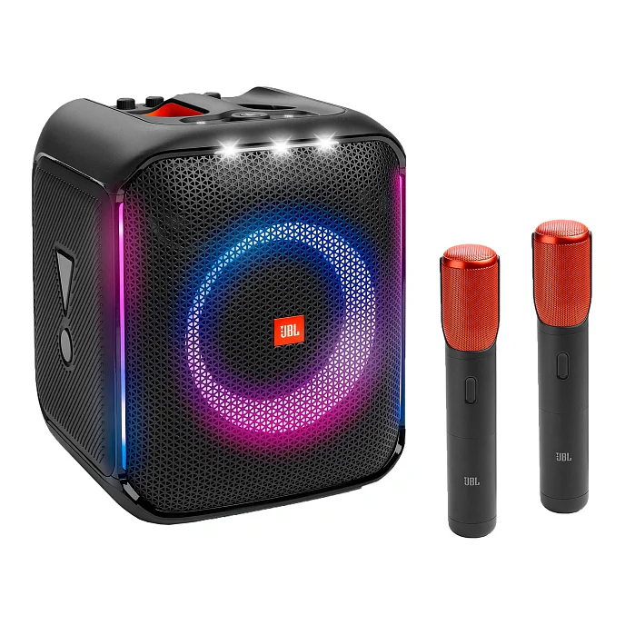 Колонка JBL Partybox Encore 2 с 2 микрофонами