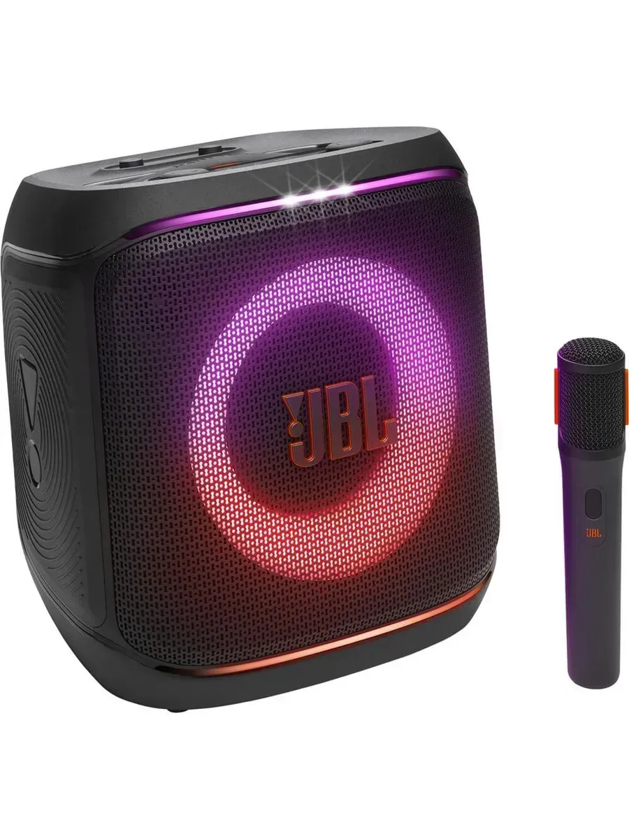 Колонка JBL Partybox Encore 2 с 1 микрофоном