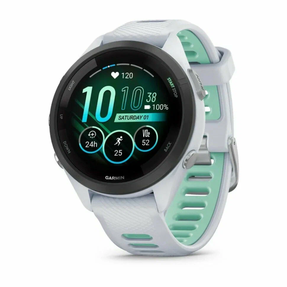 Смарт-часы Garmin Forerunner 265s (010-02810-14) Whitestone