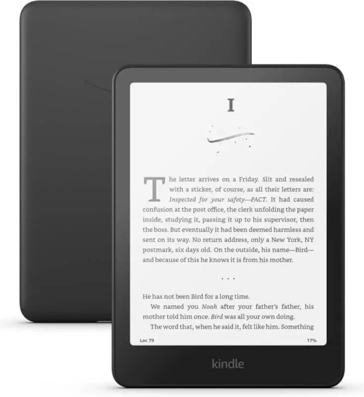 Электронная книга Amazon Kindle PaperWhite 7″ 12th Gen 16GB Black с рекламой