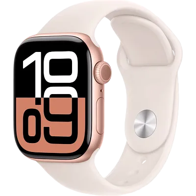 Смарт-часы Apple Watch S10 46mm Rose Gold