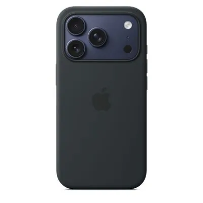 Чехол Apple iPhone 17 Pro Max Silicone Black