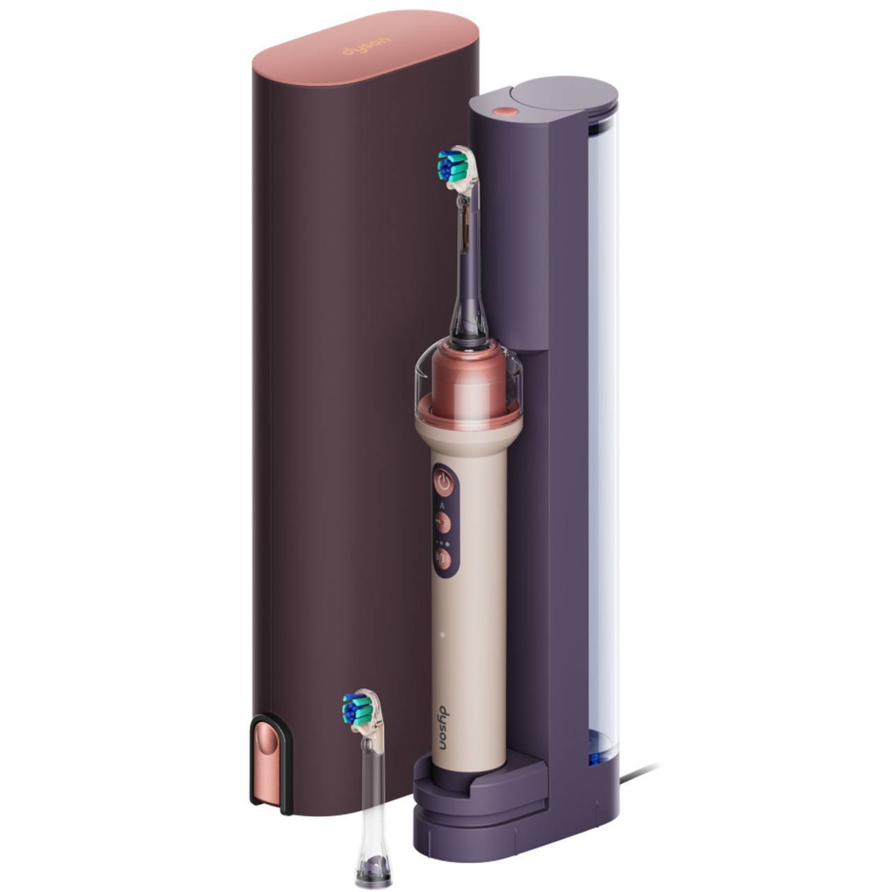 Электрическая зубная щетка Dyson CameraJet™ Electric Toothbrush with Flosser (Керамический розовый)