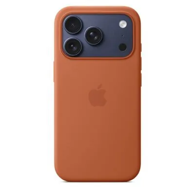 Чехол Apple iPhone 17 Pro Max Silicone Terra Cotta