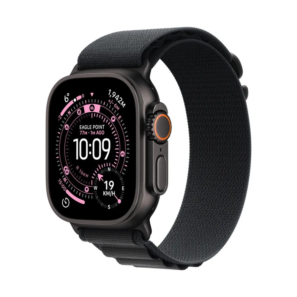 Смарт-часы Apple Watch Ultra 3 49mm Black Ti Black Alpine  Loop