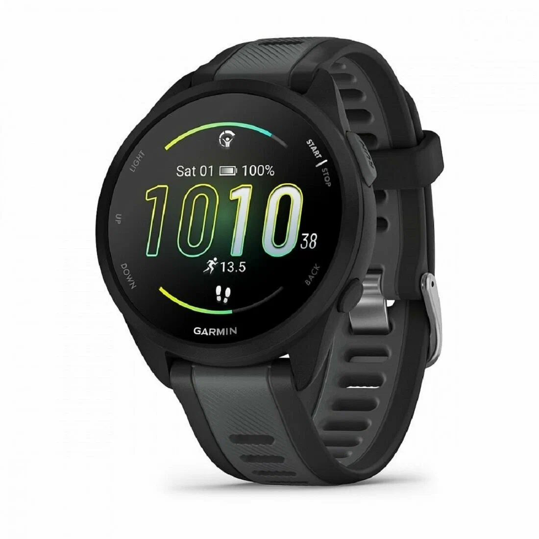Смарт-часы Garmin Forerunner 165 (010-02863-30)  Music Black/Slate Gray