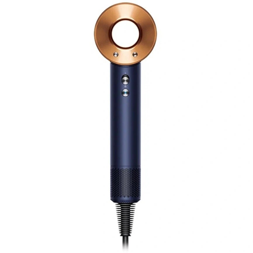 Фен Dyson HD15 Prussian Blue/Rich Copper с кейсом