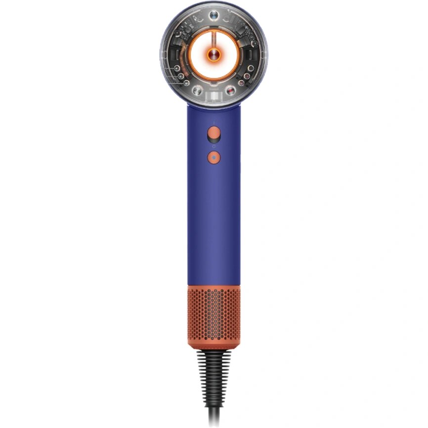 Фен Dyson HD16 Nural, Vinca Blue/Topaz без кейса