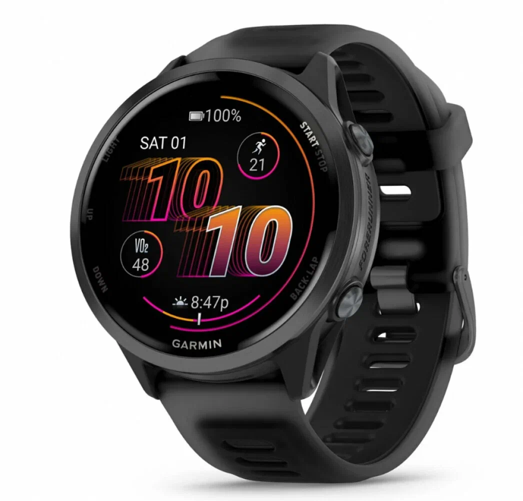 Смарт-часы Garmin Forerunner 570 47mm (010-02971-00) Slate Ggray