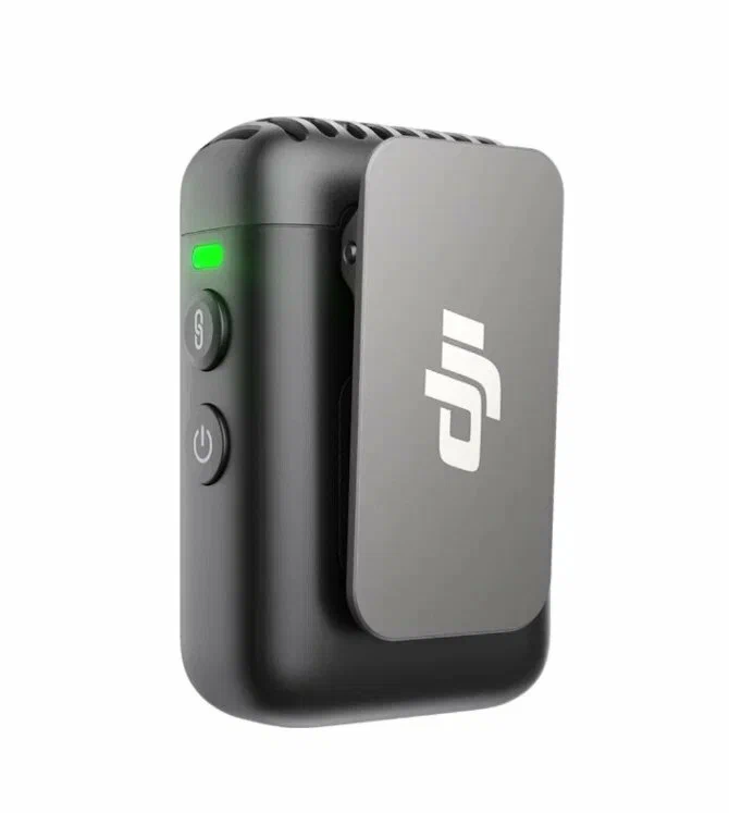 Беспроводной микрофон  DJI Mic 2 (2 TX + 1 RX + Charging Case)