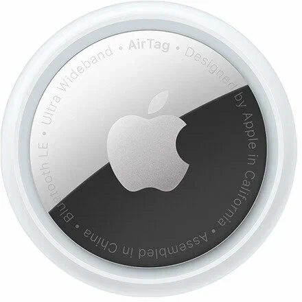 Bluetooth-метка Apple AirTag (комплект — 4 штуки)
