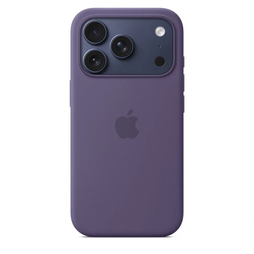 Чехол Apple iPhone 17 Pro Max Silicone Purple