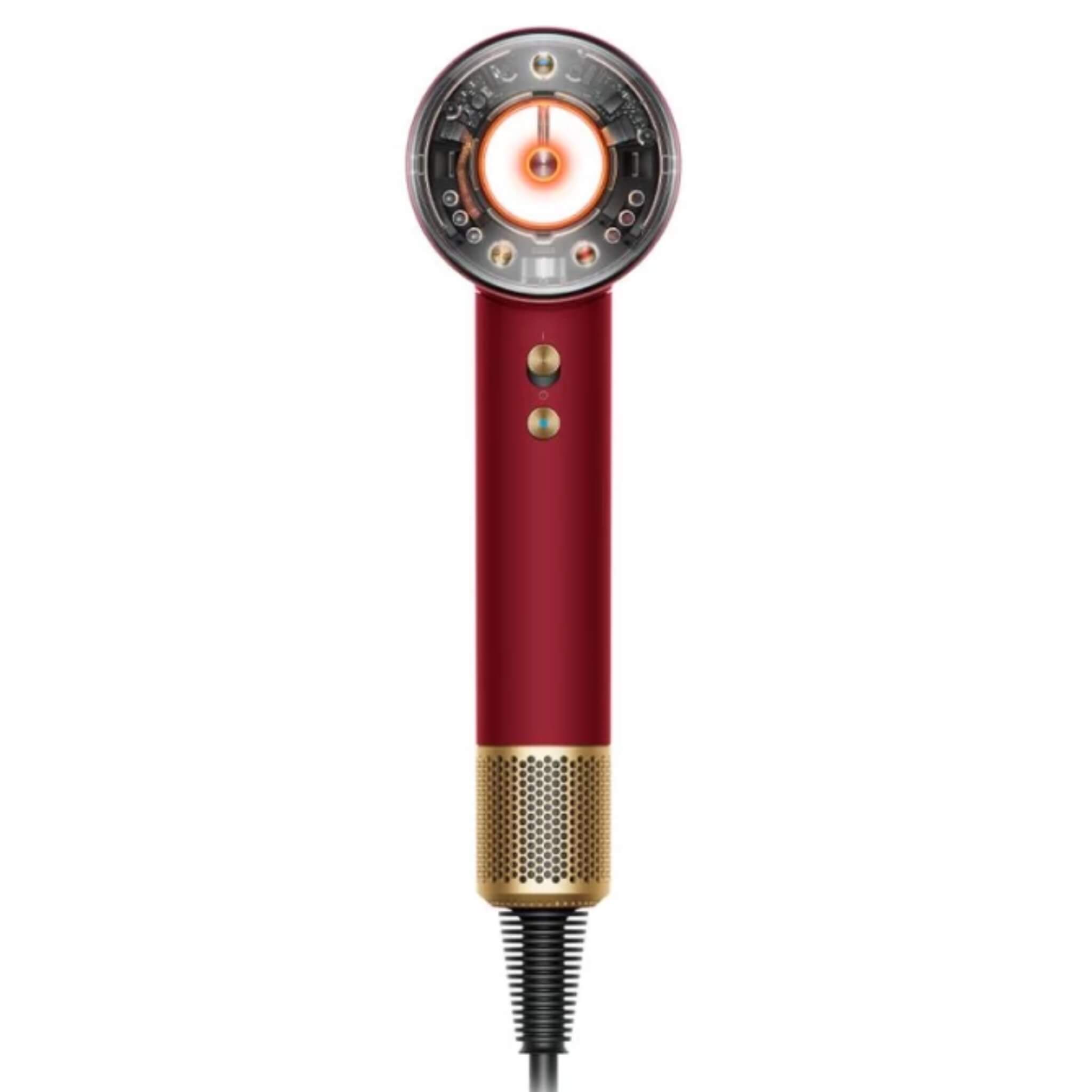 Фен Dyson HD16 Red Velvet/Gold с кейсом