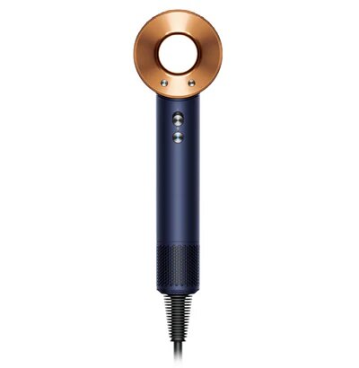 Фен Dyson HD08 Blue/Gold с кейсом