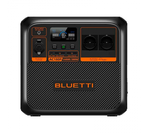Портативная зарядная электростанция Bluetti AC180P