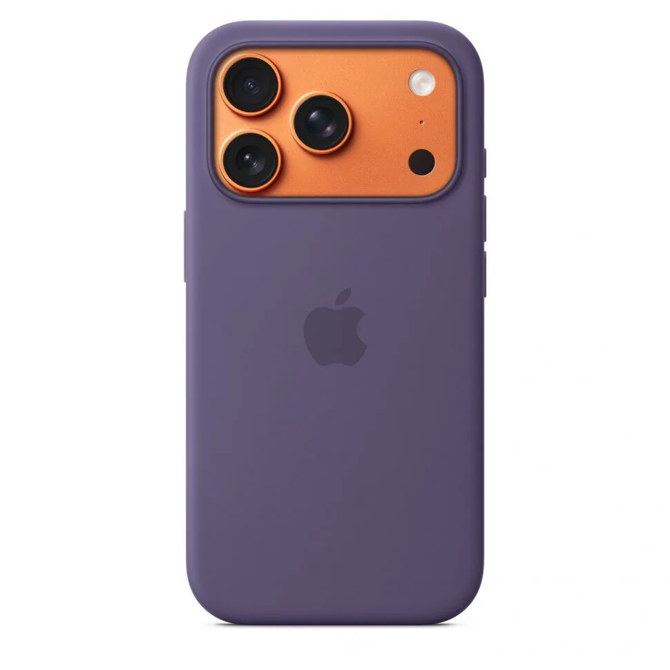 Чехол Apple iPhone 17 Pro Silicone Purple