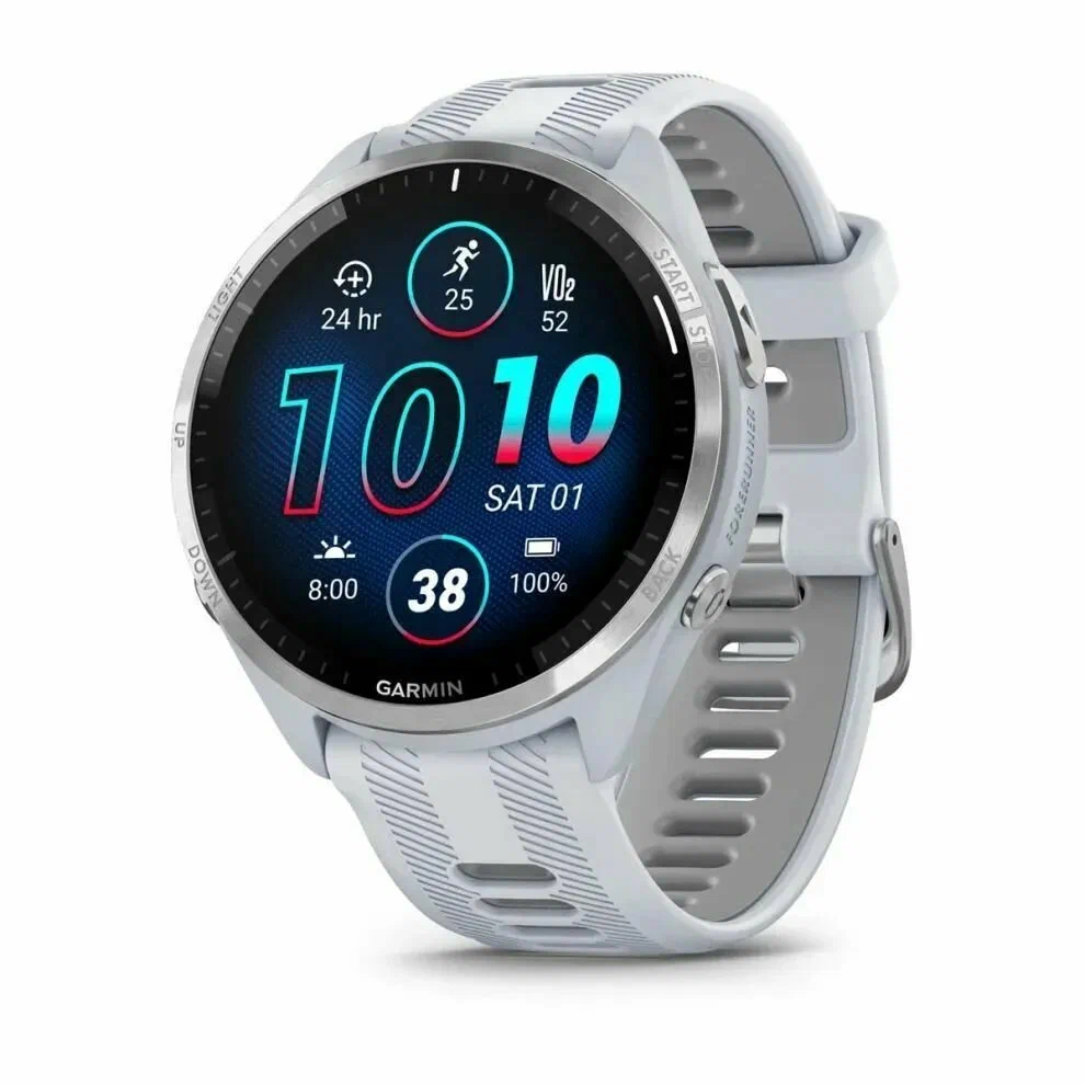 Смарт-часы Garmin Forerunner 965 (010-02809-11) Whitestone