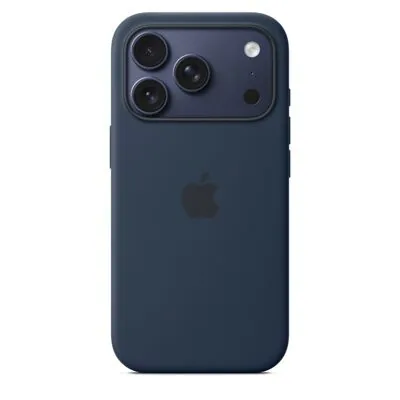 Чехол Apple iPhone 17 Pro Max Silicone Midnight