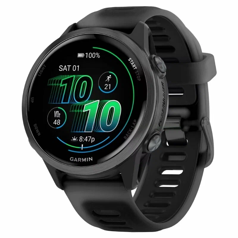 Смарт-часы Garmin Forerunner 570 42mm (010-02970-00) Slate Gray