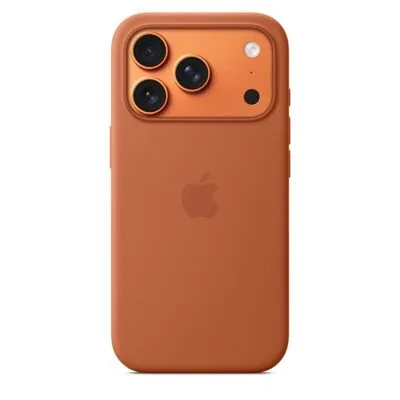 Чехол Apple iPhone 17 Pro Silicone Terra Cotta