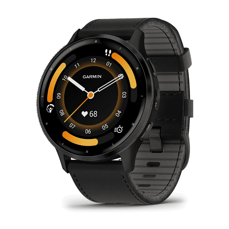 Смарт-часы Garmin Venu 3 Slate Black