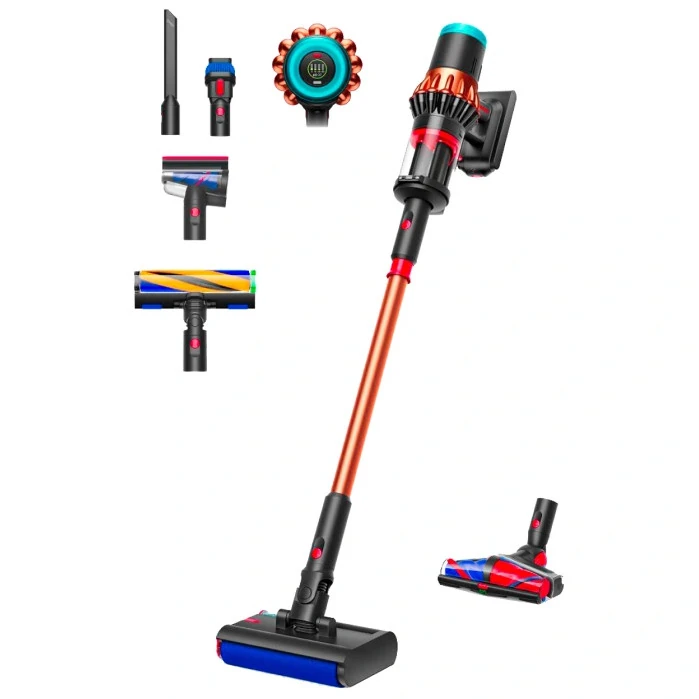 Пылесос Dyson V16 DS60 Piston Animal Submarine SV53A Wash Black/Copper (без подставки)