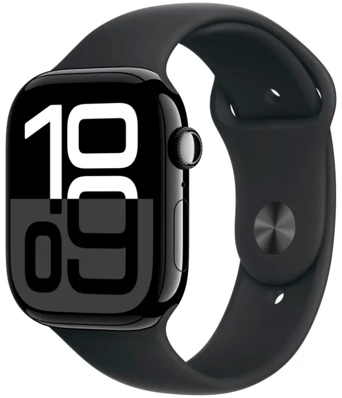Смарт-часы Apple Watch S10 42mm Jet Black