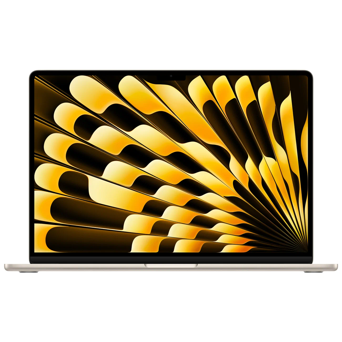 Ноутбук Apple MacBook Air 15" M4  16/512 Гб Starlight (MW1K3)