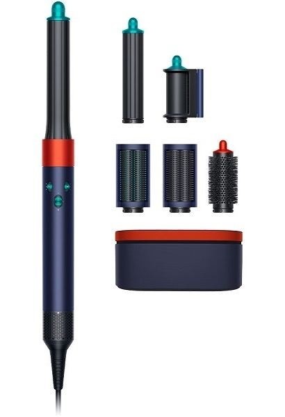 Стайлер Dyson AirWrap Complete Long HS05 Prussian Blue/Topaz Orange