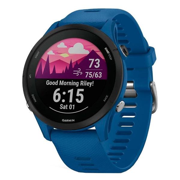 Смарт-часы Garmin Forerunner 255 (010-02641-11) Tidal Blue