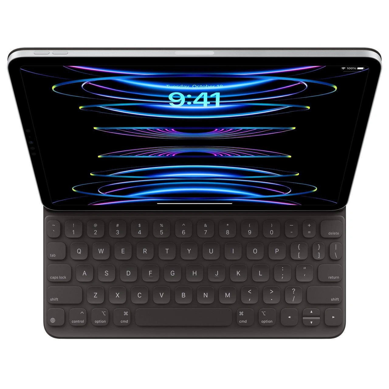 Клавиатура Apple Smart Keyboard Folio для iPad Air 13" (M2, M3 | 2024–2025) и Pro 12,9" (2018–2022) (Чёрный | Black)