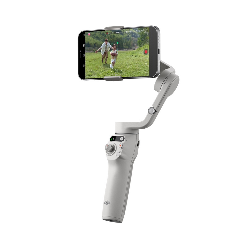 Стабилизатор для смартфона Dji Osmo mobile 6 platinum gray (светлый)