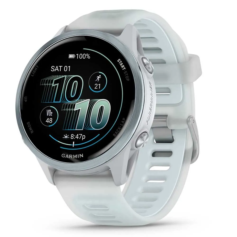 Смарт-часы Garmin Forerunner 570 47mm (010-02970-01) Cloud Blue