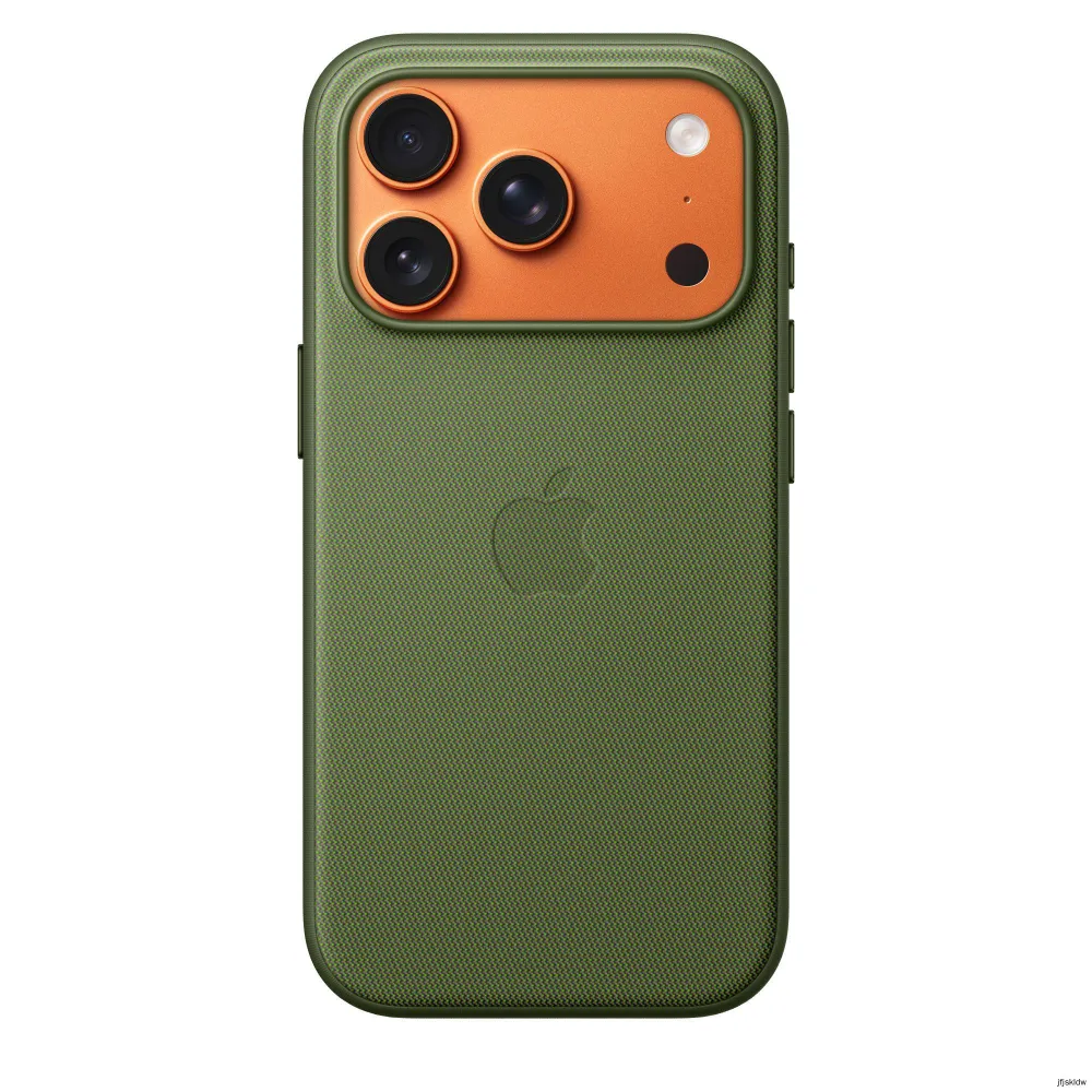 Чехол Apple iPhone 17 Pro TechWoven Green