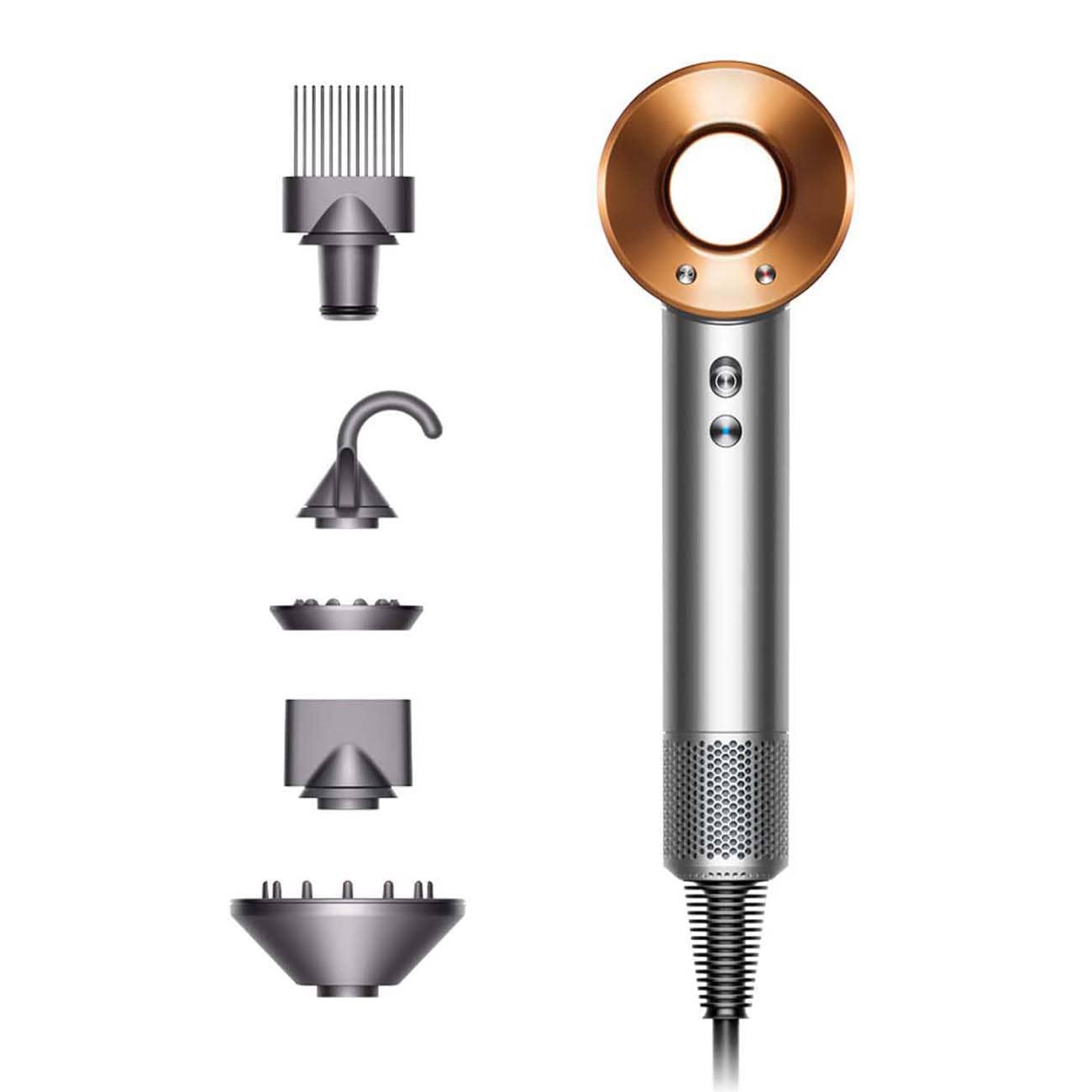 Фен Dyson Supersonic HD07 Nickel/Copper